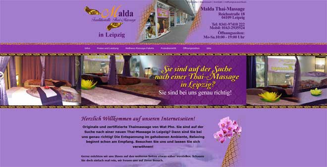 Malda Thai-Massage in Leipzig