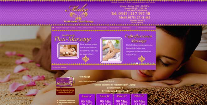 Malee Thai-Massage in Leipzig