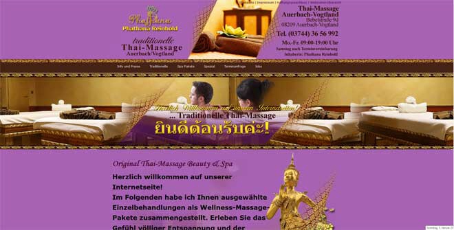 Phathana Thai-Massage in Auerbach