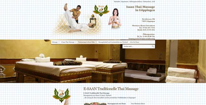 E-SAAN Traditionelle Thai Massage