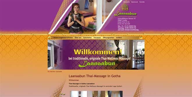 Thai-Massage in Gotha Laanaabun